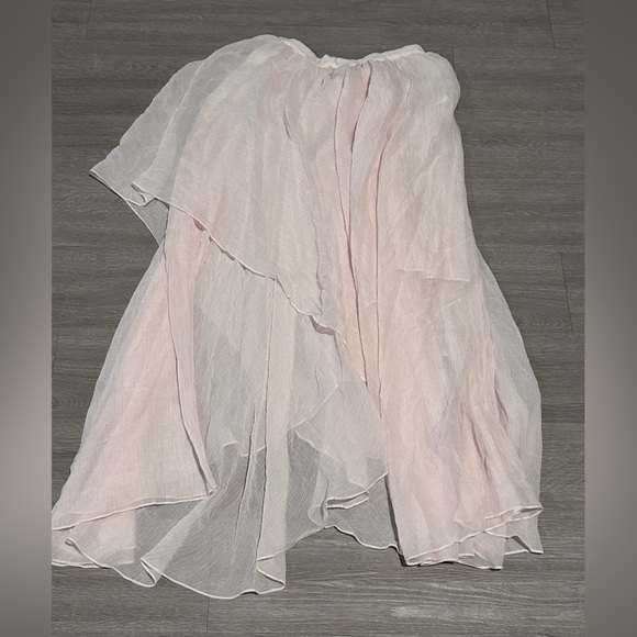 Mara Hoffman pink Carlotta Skirt size 6 flawed - Picture 5 of 7